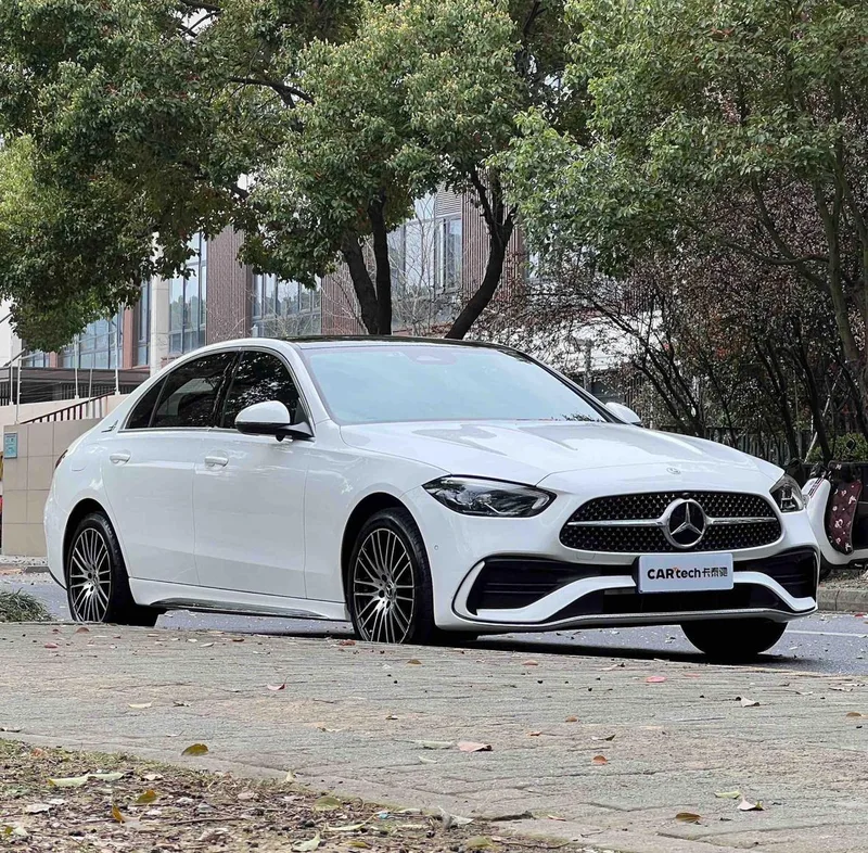 Mercedes-Benz C-Class 2023 Restyling C 260 L Sports version exterior photo 3 Mercedes-Benz C-Class 2023 Restyling C 260 L Sports version exterior photo 3