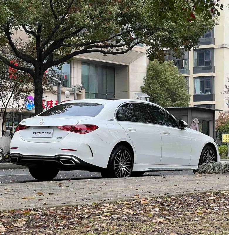 Mercedes-Benz C-Class 2023 Restyling C 260 L Sports version exterior photo 5 Mercedes-Benz C-Class 2023 Restyling C 260 L Sports version exterior photo 5
