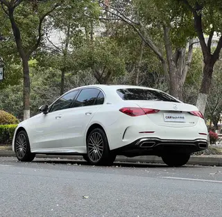 Mercedes-Benz C-Class 2023 Restyling C 260 L Sports version exterior photo 6 Mercedes-Benz C-Class 2023 Restyling C 260 L Sports version exterior photo 6
