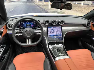 Mercedes-Benz C-Class 2023 Restyling C 260 L Sports version interior photo 15 Mercedes-Benz C-Class 2023 Restyling C 260 L Sports version interior photo 15