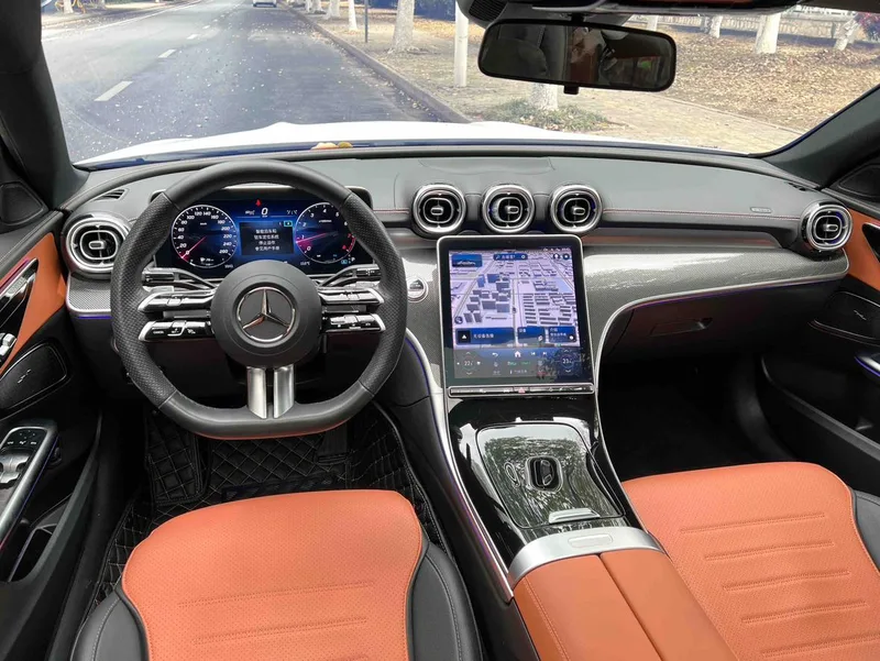 Mercedes-Benz C-Class 2023 Restyling C 260 L Sports version interior photo 15 Mercedes-Benz C-Class 2023 Restyling C 260 L Sports version interior photo 15