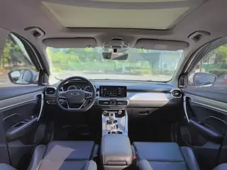 Geely Coolray 2019 260T DCT knight Country VI interior photo 8 Geely Coolray 2019 260T DCT knight Country VI interior photo 8