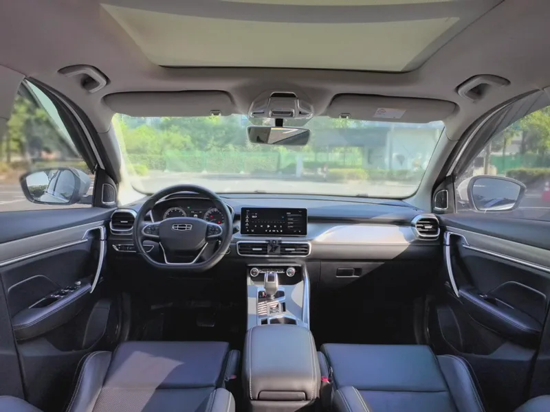 Geely Coolray 2019 260T DCT knight Country VI interior photo 8 Geely Coolray 2019 260T DCT knight Country VI interior photo 8