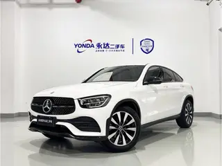 Mercedes-Benz GLC Coupe 2021 GLC 260 4MATIC Coupé SUV extérieur photo 1