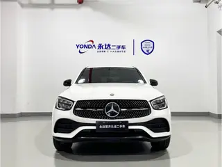 Mercedes-Benz GLC Coupe 2021 GLC 260 4MATIC Coupé SUV extérieur photo 5