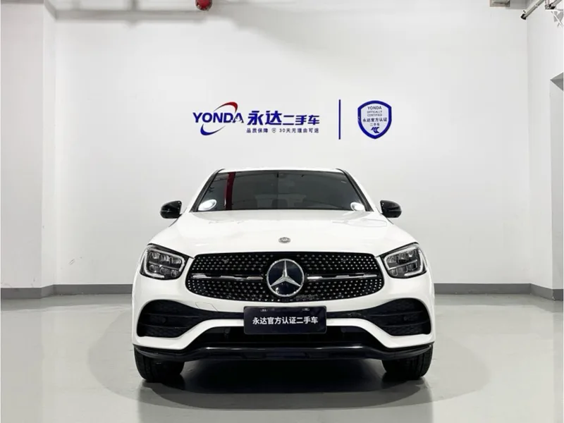 Mercedes-Benz GLC Coupe 2021 GLC 260 4MATIC Coupé SUV extérieur photo 5