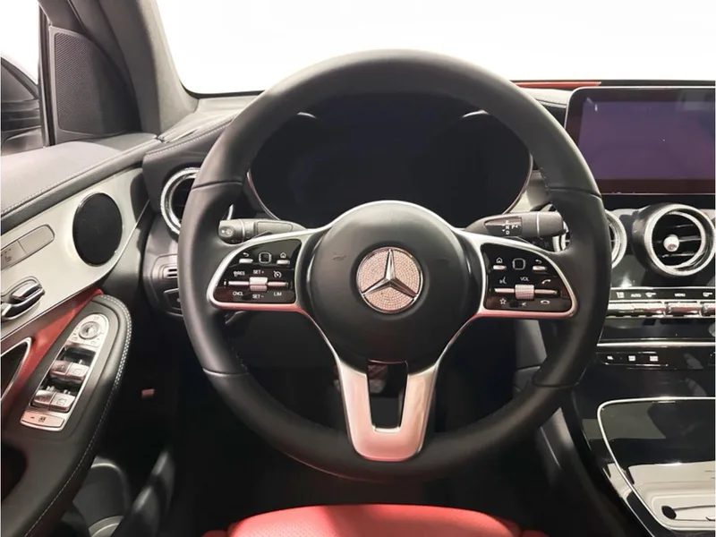 Mercedes-Benz GLC Coupe 2021 GLC 260 4MATIC Coupé SUV extérieur photo 9