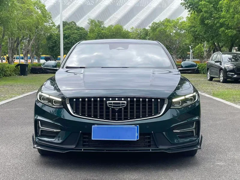 Geely Preface 2023 2.0T Only this turquoise version exterior photo 2
