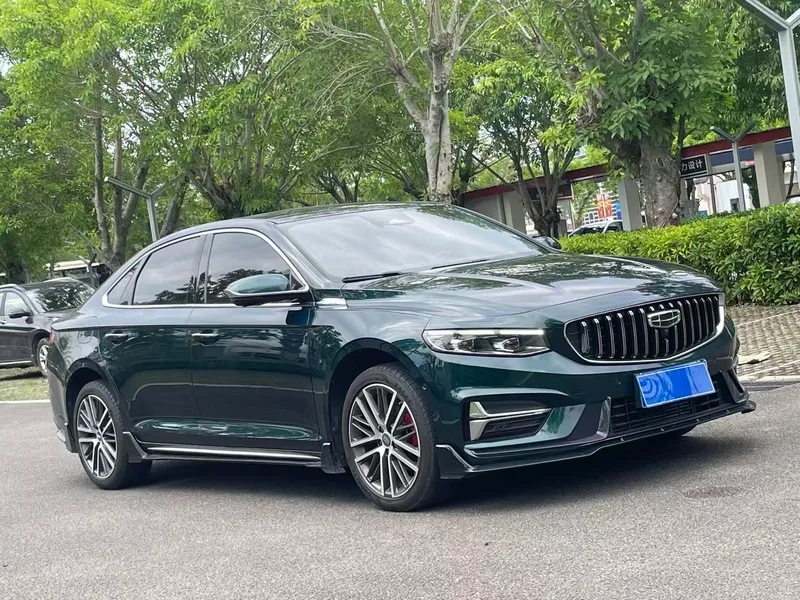 Geely Preface 2023 2.0T Only this turquoise version exterior photo 3
