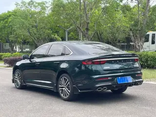 Geely Preface 2023 2.0T Only this turquoise version interior photo 7