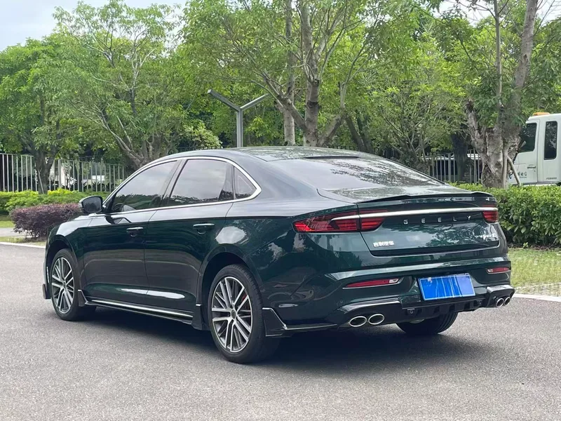 Geely Preface 2023 2.0T Only this turquoise version interior photo 7