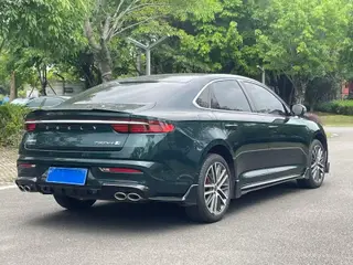 Geely Preface 2023 2.0T Only this turquoise version interior photo 9