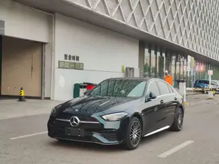 Mercedes-Benz C-Class 2023 C 260 L Sports version exterior photo 1