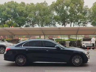 Mercedes-Benz C-Class 2023 C 260 L Sports version exterior photo 3