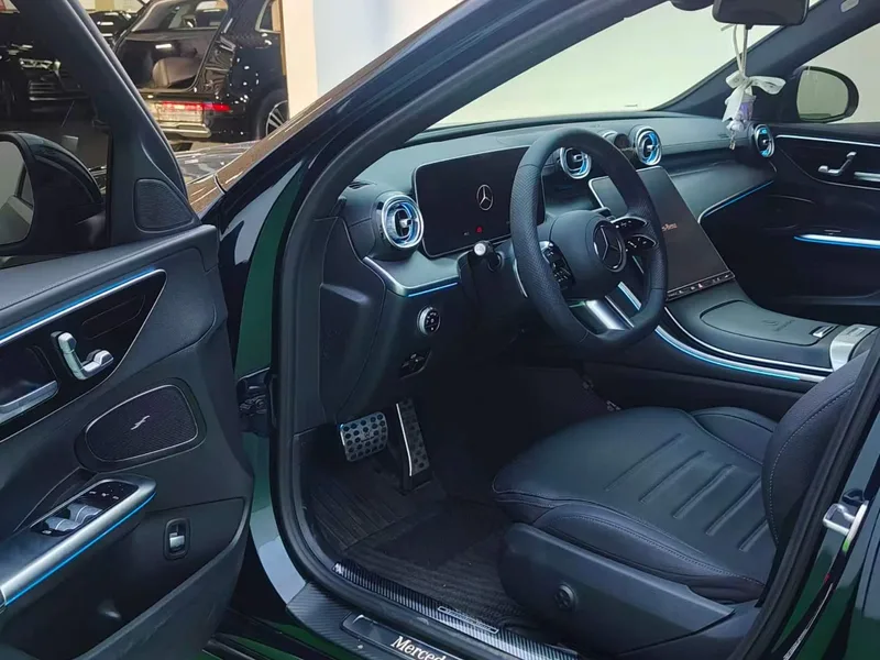 Mercedes-Benz C-Class 2023 C 260 L Sports version interior photo 10