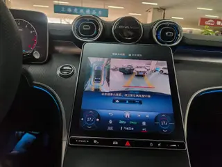 Mercedes-Benz C-Class 2023 C 260 L Sports version interior photo 12