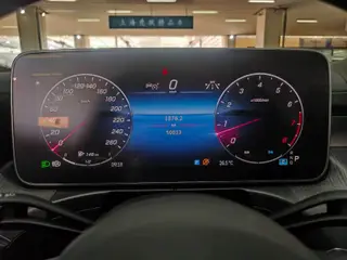 Mercedes-Benz C-Class 2023 C 260 L Sports version interior photo 13