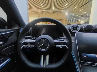 Mercedes-Benz C-Class 2023 C 260 L Sports version interior photo 14