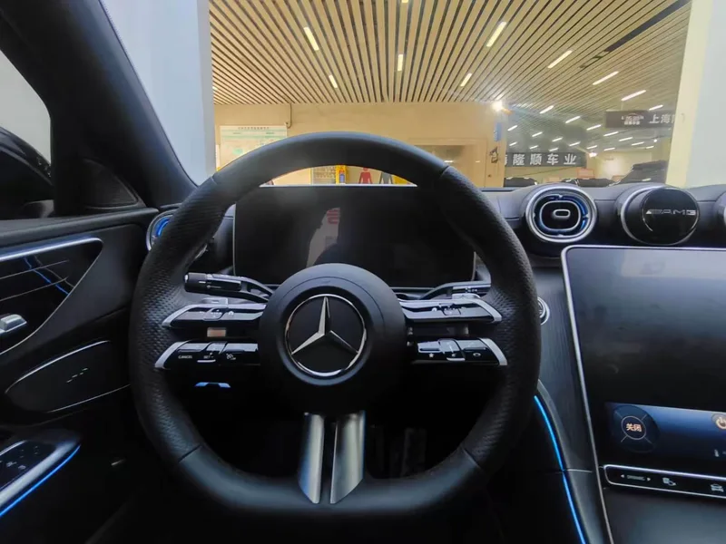 Mercedes-Benz C-Class 2023 C 260 L Sports version interior photo 14