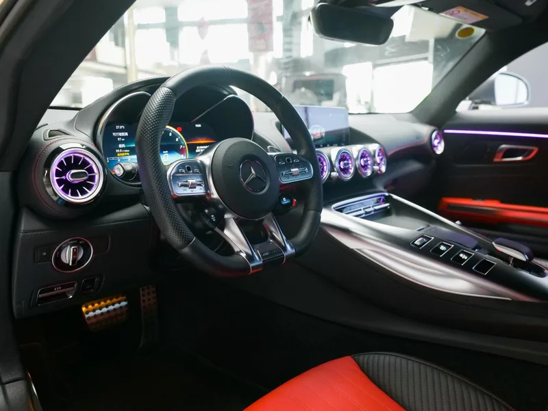 Mercedes-Benz AMG GT 2019 AMG GT interior foto 10 Mercedes-Benz AMG GT 2019 AMG GT interior foto 10