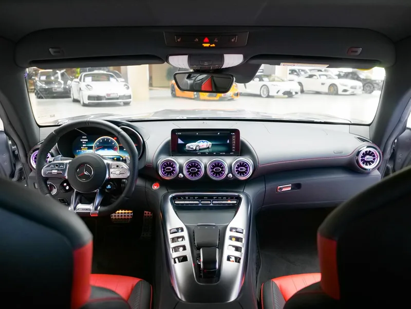 Mercedes-Benz AMG GT 2019 AMG GT interior foto 11 Mercedes-Benz AMG GT 2019 AMG GT interior foto 11
