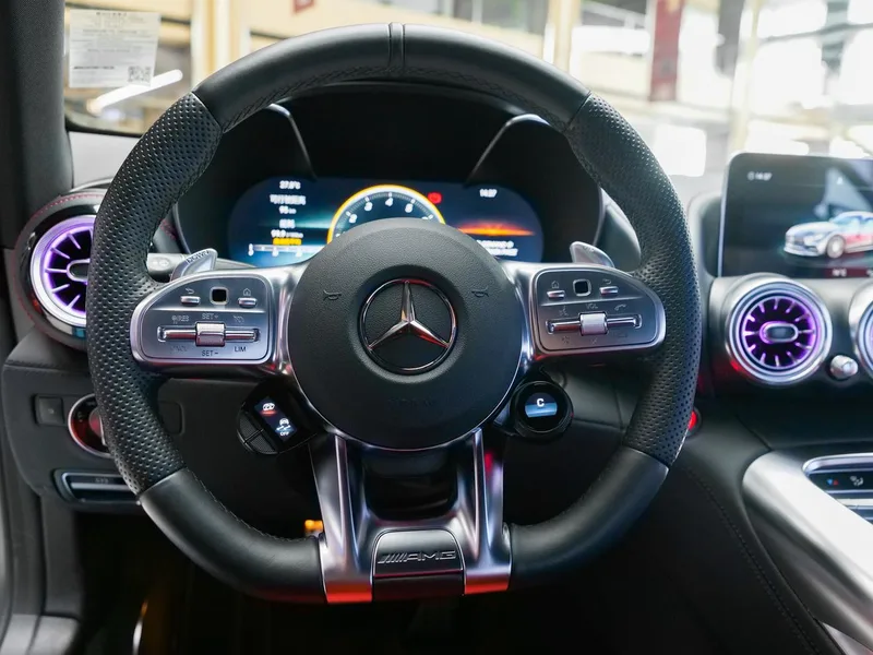Mercedes-Benz AMG GT 2019 AMG GT interior foto 12 Mercedes-Benz AMG GT 2019 AMG GT interior foto 12
