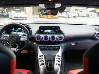 Mercedes-Benz AMG GT 2019 AMG GT interior foto 13 Mercedes-Benz AMG GT 2019 AMG GT interior foto 13