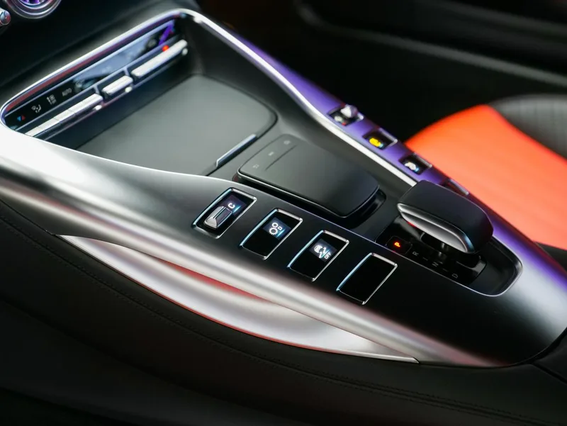 Mercedes-Benz AMG GT 2019 AMG GT interior foto 15 Mercedes-Benz AMG GT 2019 AMG GT interior foto 15