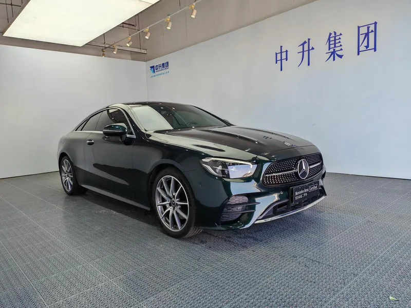 Mercedes-Benz E-Class (Imported) 2021 E 260 Coupe exterior photo 3