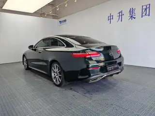 Mercedes-Benz E-Class (Imported) 2021 E 260 Coupe exterior photo 4