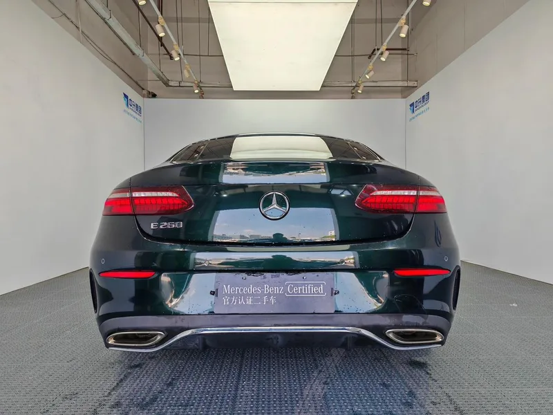 Mercedes-Benz E-Class (Imported) 2021 E 260 Coupe exterior photo 5