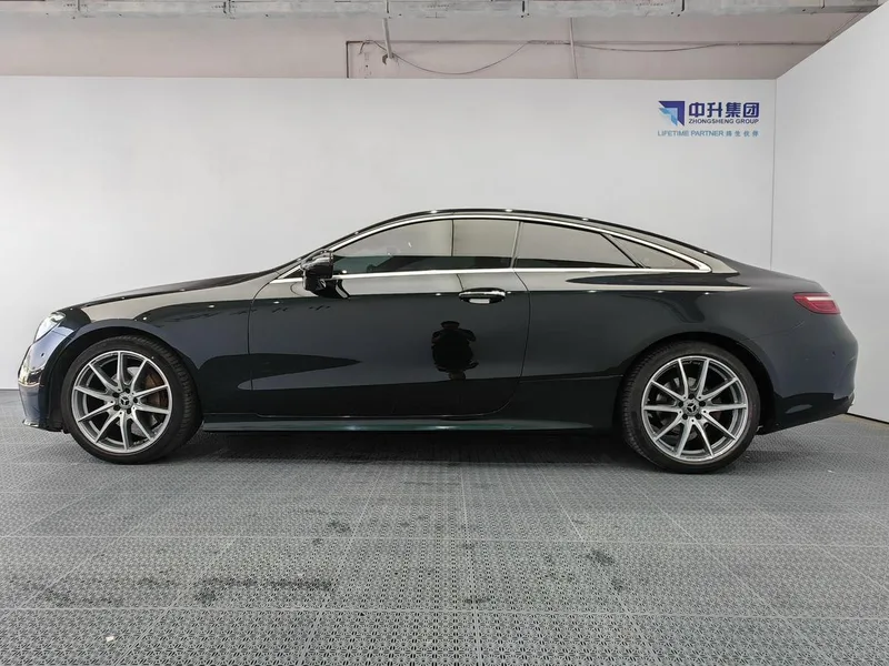 Mercedes-Benz E-Class (Imported) 2021 E 260 Coupe exterior photo 7