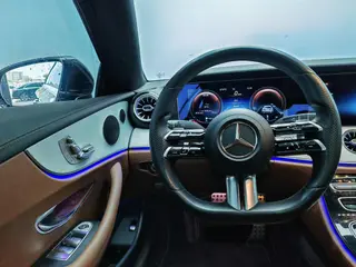Mercedes-Benz E-Class (Imported) 2021 E 260 Coupe interior photo 12