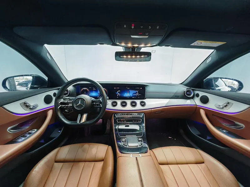 Mercedes-Benz E-Class (Imported) 2021 E 260 Coupe interior photo 13