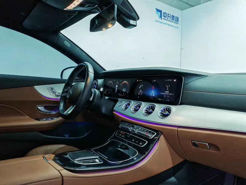 Mercedes-Benz E-Class (Imported) 2021 E 260 Coupe interior photo 14
