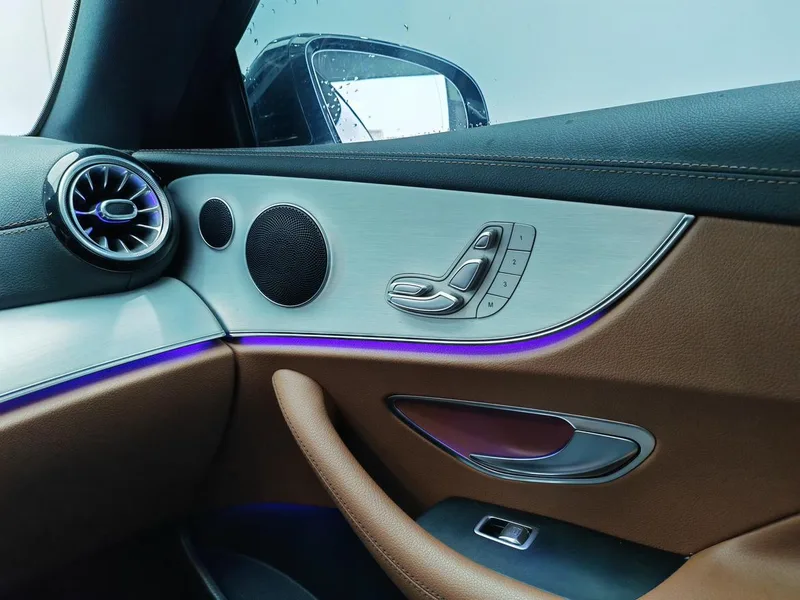 Mercedes-Benz E-Class (Imported) 2021 E 260 Coupe interior photo 16