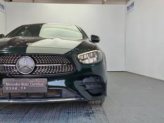 Mercedes-Benz E-Class (Imported) 2021 E 260 Coupe interior photo 18