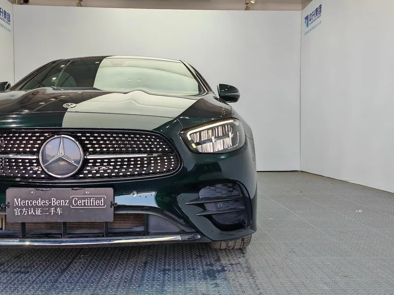 Mercedes-Benz E-Class (Imported) 2021 E 260 Coupe interior photo 18