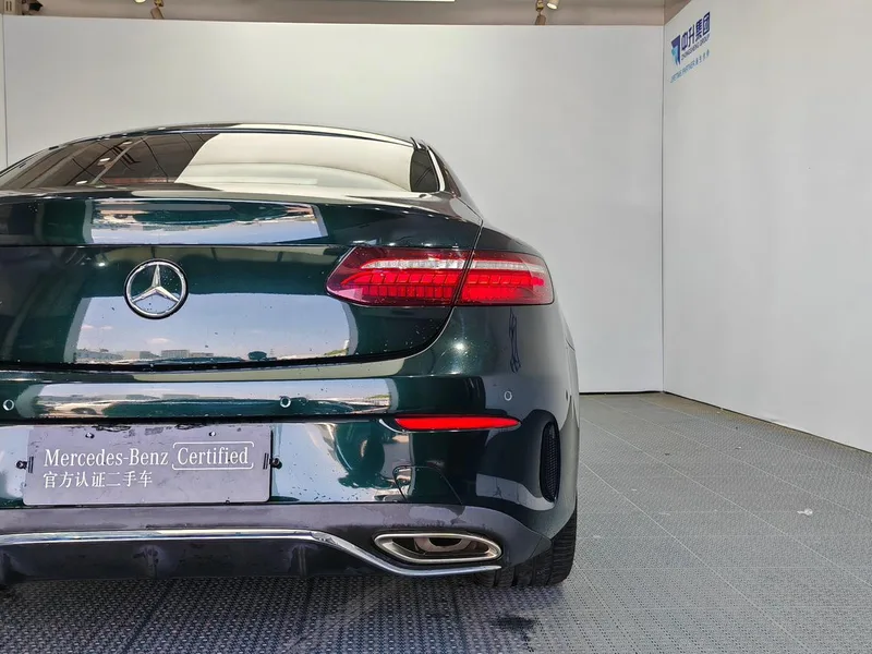 Mercedes-Benz E-Class (Imported) 2021 E 260 Coupe interior photo 19