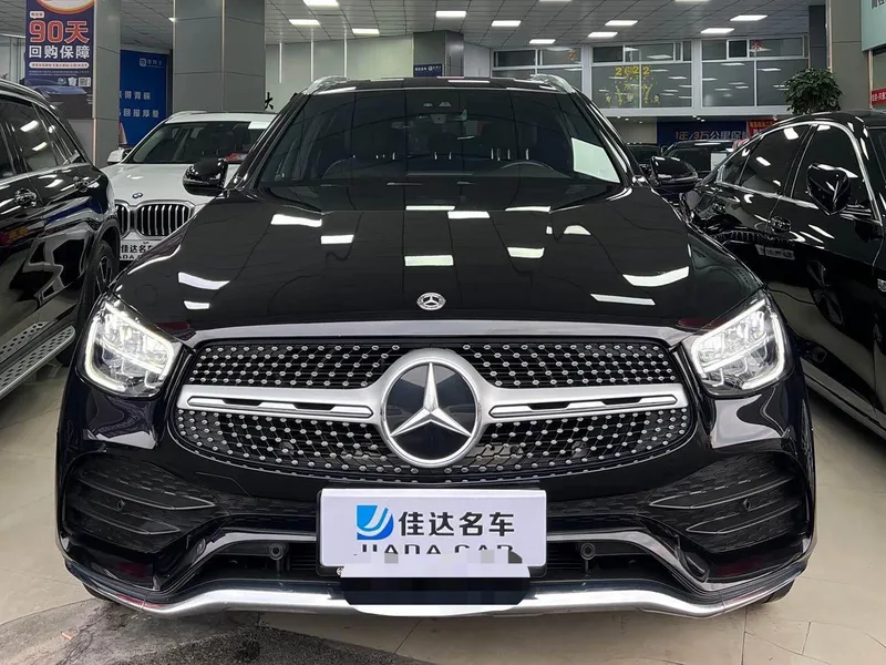 Mercedes-Benz GLC 2022 Restyling GLC 300 L 4MATIC Dynamic Zhenzang Edition exterior photo 2