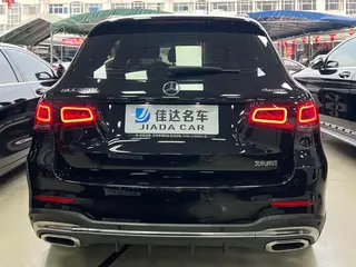 Mercedes-Benz GLC 2022 Restyling GLC 300 L 4MATIC Dynamic Zhenzang Edition interior photo 14