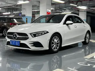 Mercedes-Benz A-Class 2021 A 200 L Sports Sedan Dynamic Edition exterior photo 1