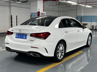 Mercedes-Benz A-Class 2021 A 200 L Sports Sedan Dynamic Edition exterior photo 2
