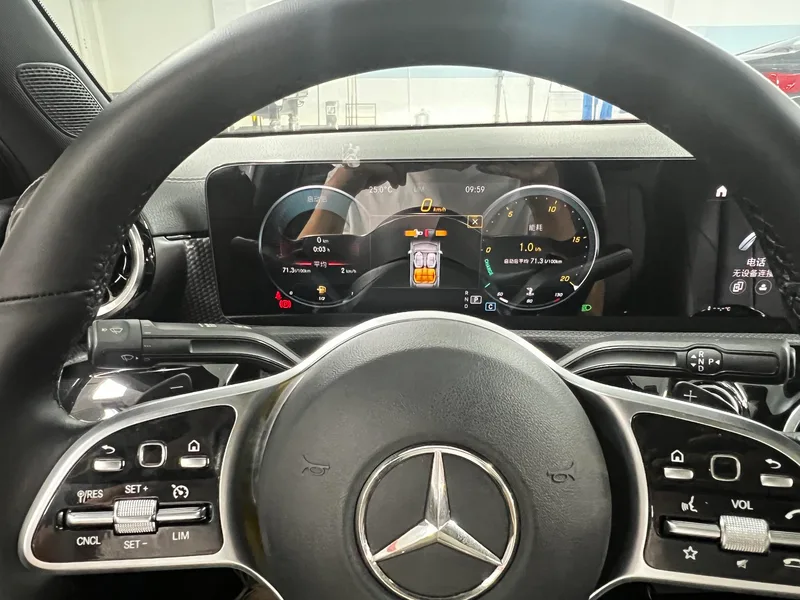 Mercedes-Benz A-Class 2021 A 200 L Sports Sedan Dynamic Edition exterior photo 5