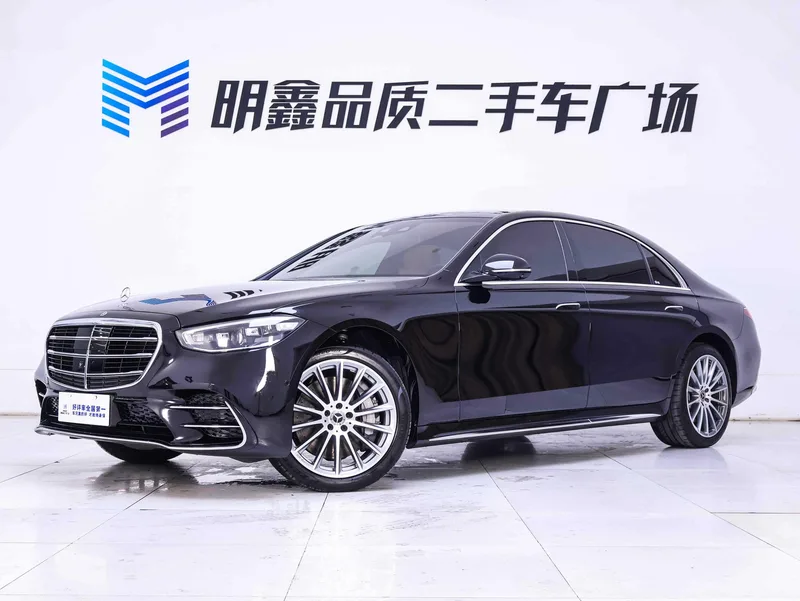 Mercedes-Benz S-Class 2023 S 450 L 4MATIC extérieur photo 3