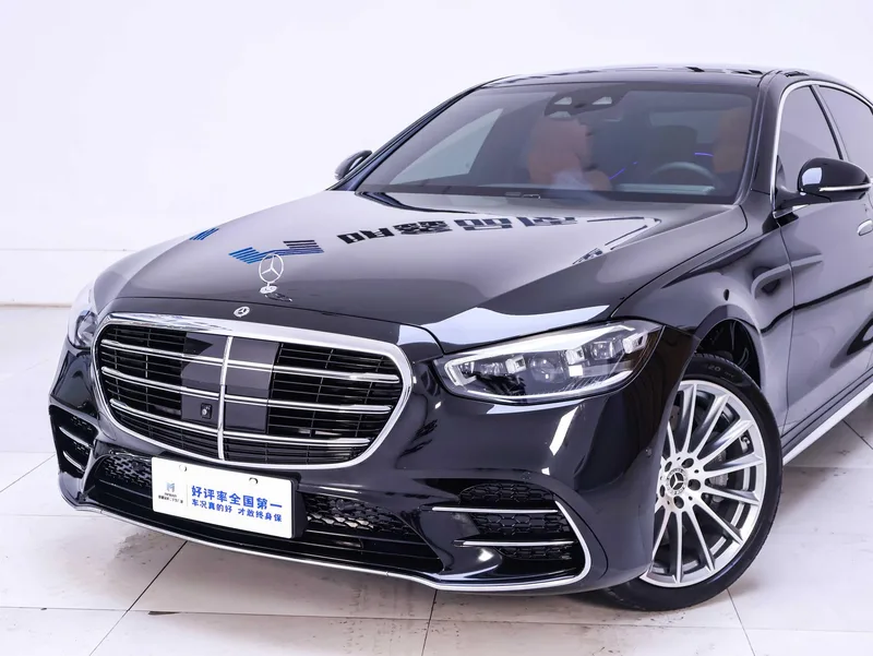 Mercedes-Benz S-Class 2023 S 450 L 4MATIC extérieur photo 4