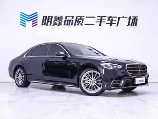 Mercedes-Benz S-Class 2023 S 450 L 4MATIC extérieur photo 6