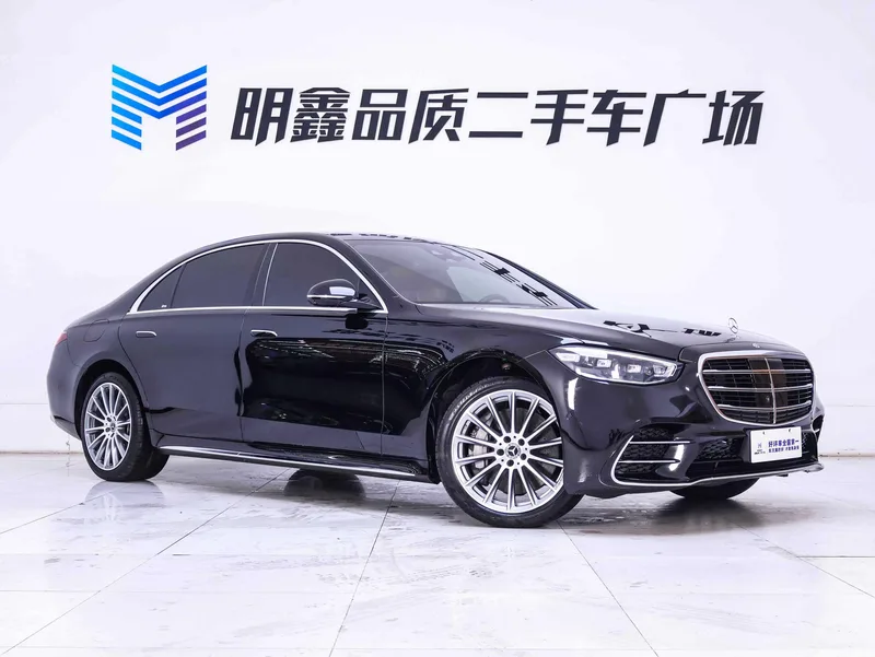 Mercedes-Benz S-Class 2023 S 450 L 4MATIC extérieur photo 6