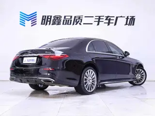 Mercedes-Benz S-Class 2023 S 450 L 4MATIC extérieur photo 8