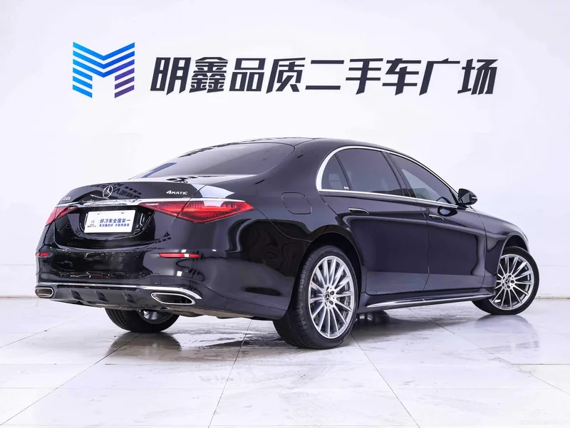 Mercedes-Benz S-Class 2023 S 450 L 4MATIC extérieur photo 8